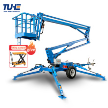 8m 10m 12m 14m cherry picker new boom lift new man lift aerial boom lift